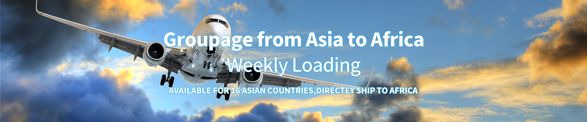 Asia Groupage Shipping