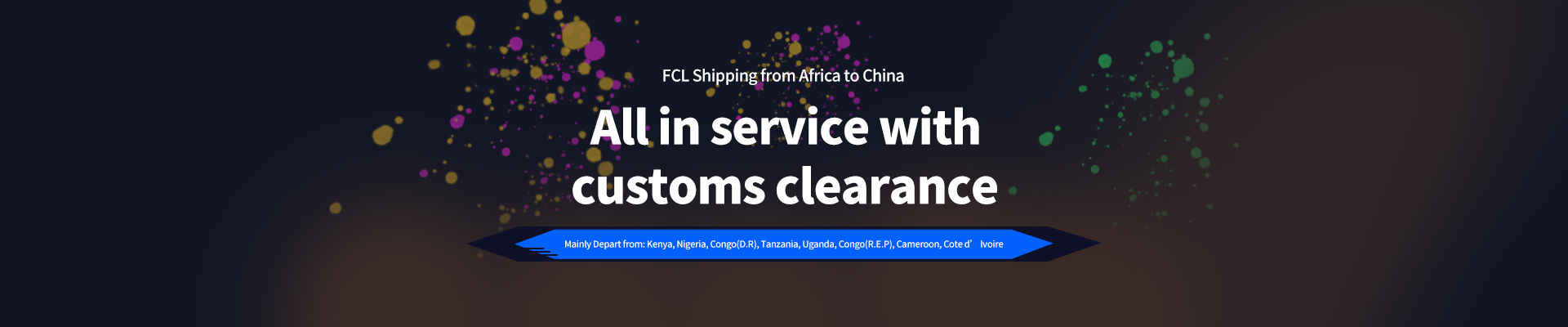 Africa FCL Import